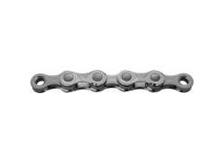 KMC E12 EPT Bicycle Chain 11/128\" 12V 130 Links - Silver