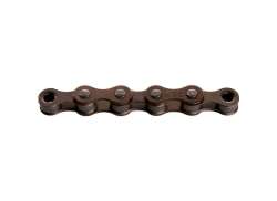 KMC S1 Wide Bicycle Chain 1/8\" 112 Links - Black
