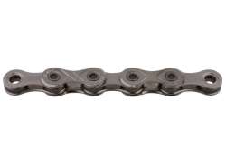 KMC X10 Bicycle Chain 11/128\" 10S Roll 50m - Silver