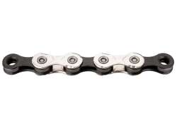 KMC X11 Bicycle Chain 11/128\" 11S 118 Links - Bl/Silver (25)