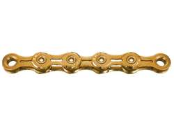 KMC X11EL Bicycle Chain 11S 11/128\" 118 Links - Gold