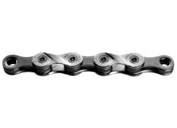 KMC X9 Bicycle Chain 11/128\" 9S 122 Links - Silver/Gray