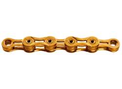 KMC X9SL Bicycle Chain 11/128\" 9S 114 Links - Gold