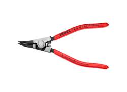 Knipex Locking Pin Pliers 130mm 45&#176; &#216;10-25mm - Red