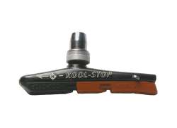 Kool Stop Brake Pad Dual Compound V-pin Holder V-brake (2)