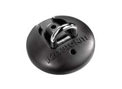 Kryptonite Wall Anchor Stronghold - Black