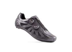 Lake CX302 Cycling Shoes Metaal/Zwart