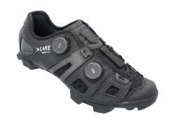 Lake MX242 Cycling Shoes Black/Silver