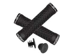 Lizardskins Grips Lock-On MOAB - Black with Clamp