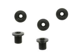 LOOK Chainring Bolts For. ZED2 - Black (5)