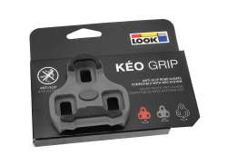 LOOK Keo Grip Cleats Cap Race - Gray