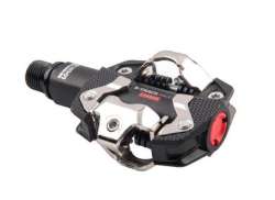 LOOK X-Track Race Carbon Pedals SPD - Black/Silver