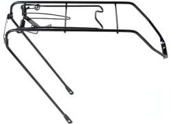 Luggage Carrier 12.5 Inch Steel Wire - Black