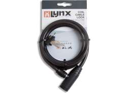 Lynx Cable Lock Ø8mm 150cm - Black