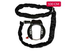 Lynx Frame Lock + Plug-In Chain 100cm - Black