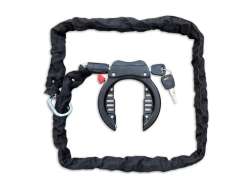 Lynx Frame Lock + Plug-In Chain 150cm - Black