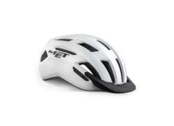 M E T Allroad Cycling Helmet Matt White
