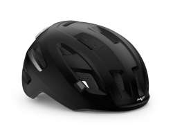 M E T E-Mob Cycling Helmet Black - S 52-56 cm