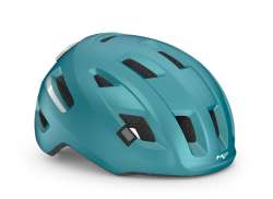 M E T E-Mob Cycling Helmet MIPS Teal - L 58-61 cm