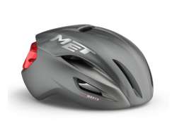M E T Manta Cycling Helmet Mips Dark Slate Red - M 56-58 cm