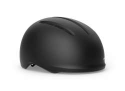 M E T Vibe Cycling Helmet Black - L 58-61 cm