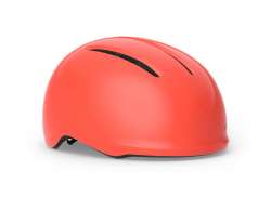 M E T Vibe Cycling Helmet Coral Orange - L 58-61 cm