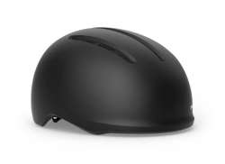 M E T Vibe Cycling Helmet Mips Black - L 58-61 cm