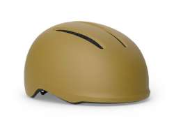 M E T Vibe Cycling Helmet Mips Brown - L 58-61 cm