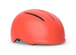 M E T Vibe Cycling Helmet Mips Coral Orange - S 52-56 cm