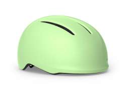 M E T Vibe Cycling Helmet Mips Green - L 58-61 cm