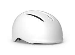 M E T Vibe Cycling Helmet White - M 56-58 cm