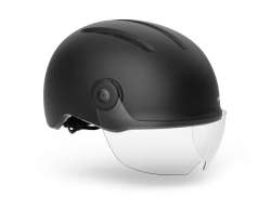 M E T Vibe On Cycling Helmet Mips Black - L 58-61 cm