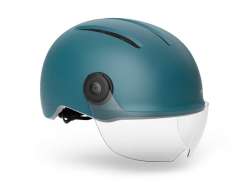 M E T Vibe On Cycling Helmet Mips Blue - L 58-61 cm