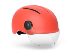 M E T Vibe On Cycling Helmet Mips Coral Orange - L 58-61 cm