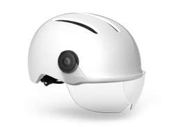M E T Vibe On Cycling Helmet Mips White - M 56-58 cm