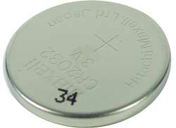 Maxell Button Cell Battery CR2032 3V Lithium