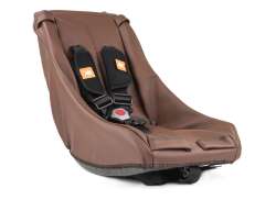 Melia Baby Safety Seat Plus 0/9 Months Brown Leather