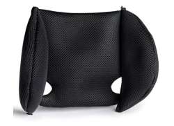 Melia Head Wedge Cushion For. Peutelschaal - Black