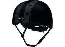 Melon Helmet Decent Double Black - 2XS/S 46-52 cm