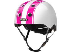Melon Helmet Double Pink/White - 2XS/S 46-52 cm