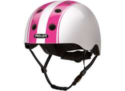 Melon Urban Active Helmet Double Pink/White - M/L 52-58 cm