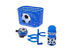Messingschlager Accessory Set Soccer - Blue