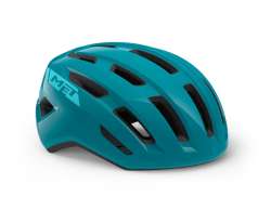 MET Miles Cycling Helmet Teal Blue - M/L 58-61 cm