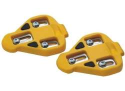 Miche Cleats Fixed/Without Play - Yellow (2) 128020