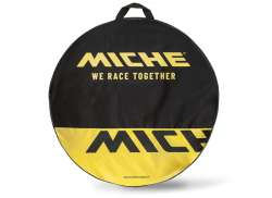 Miche MTB Wheel Bag 26-29\" 1-Wheel - Black/Yellow