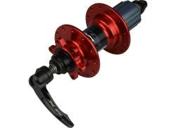 Miche Race DX Rear Hub 28 Hole SH 11S Disc 6-Hole - Red