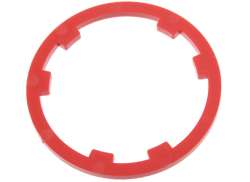 Miche Spacer for Shimano 10S Cassette - Red
