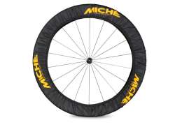 Miche Wheel Protective Cover For. 1 Wheel - Black/Yellow