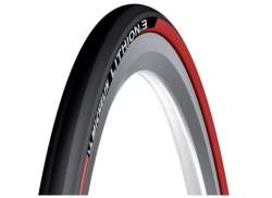 Michelin Lithion 3 Tire 23-622 Foldable - Black/Red