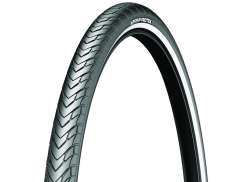 Michelin Tire Protek 26 x 1.40 Inch Reflective - Black